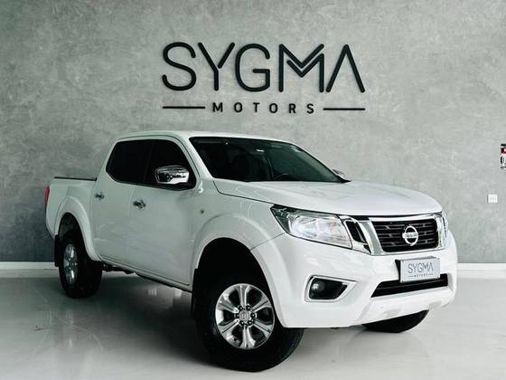NISSAN FRONTIER 2.3 16V TURBO DIESEL SE CD 4X4 AUTOMÁTICO